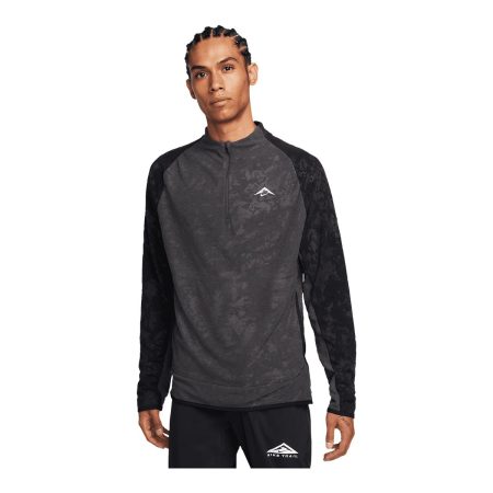 Nike Men's Dri-FIT Trail Midlayer 1/2 Zip Long Sleeve Top