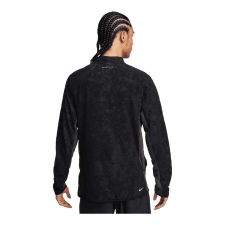 Nike Men's Dri-FIT Trail Midlayer 1/2 Zip Long Sleeve Top