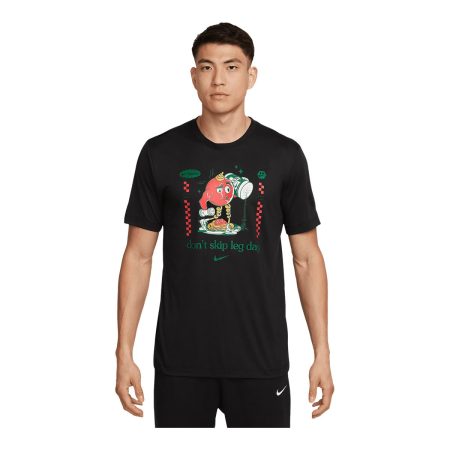 Nike Men's Dri-FIT Leg Day Legend T Shirt