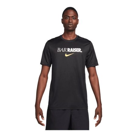 Nike Men's Dri-FIT Legend Bar Raiser T Shirt