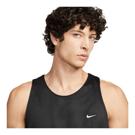 Nike Men's Dri-FIT Studio '72 Reversible All Over Print Tank