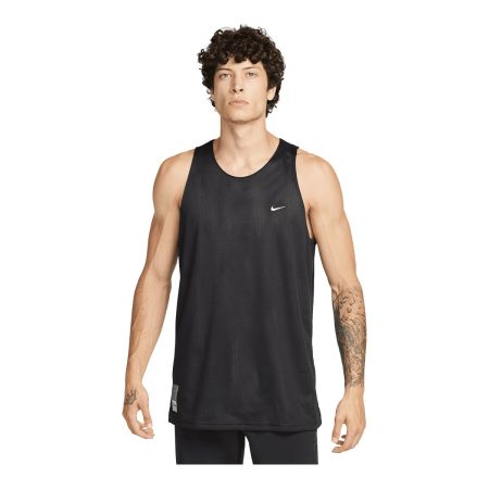 Nike Men's Dri-FIT Studio '72 Reversible All Over Print Tank