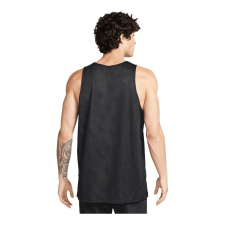 Nike Men's Dri-FIT Studio '72 Reversible All Over Print Tank