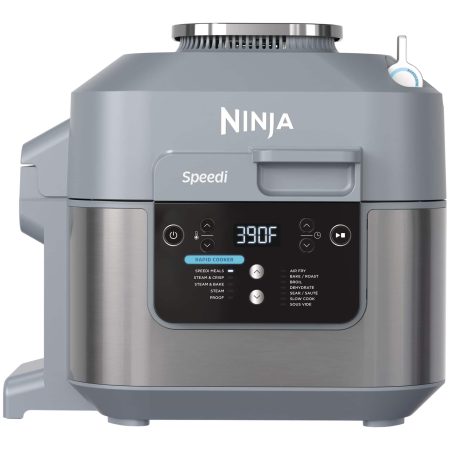 Ninja Speedi™ 12-in-1 Multi-Function Rapid Cooker & Air Fryer, 15-Minute Meals, 6-qt