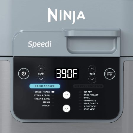 Ninja Speedi™ 12-in-1 Multi-Function Rapid Cooker & Air Fryer, 15-Minute Meals, 6-qt