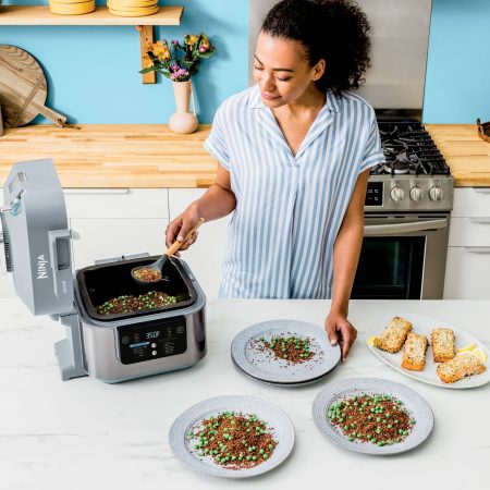 Ninja Speedi™ 12-in-1 Multi-Function Rapid Cooker & Air Fryer, 15-Minute Meals, 6-qt