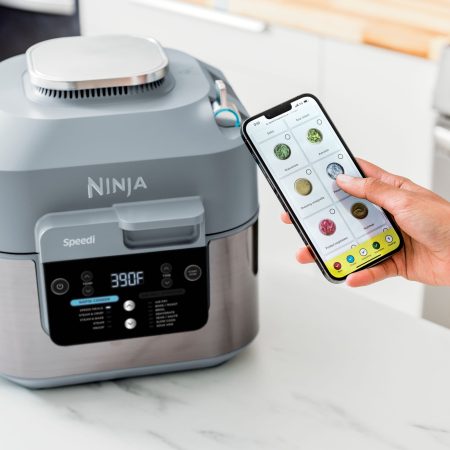 Ninja Speedi™ 12-in-1 Multi-Function Rapid Cooker & Air Fryer, 15-Minute Meals, 6-qt