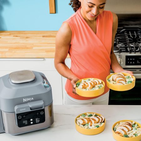 Ninja Speedi™ 12-in-1 Multi-Function Rapid Cooker & Air Fryer, 15-Minute Meals, 6-qt