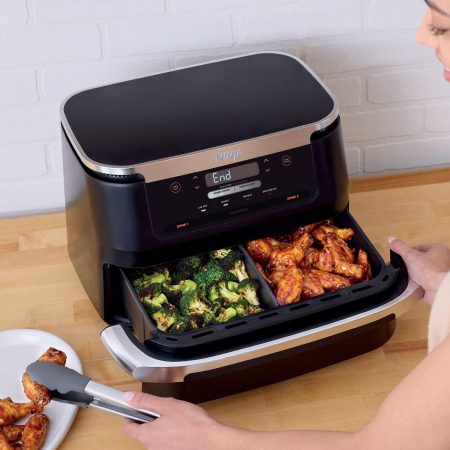 ​Ninja® Foodi® FlexBasket™ Air Fryer with 7-qt MegaZone™ Air Fry Basket