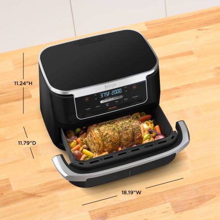 ​Ninja® Foodi® FlexBasket™ Air Fryer with 7-qt MegaZone™ Air Fry Basket