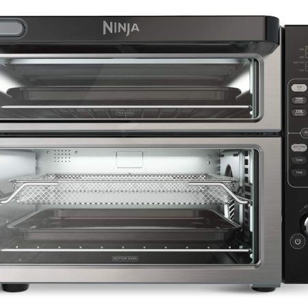 Ninja® Double Door 12-in-1 Countertop Electric Convection Oven & Air Fryer with FLEXDOOR™