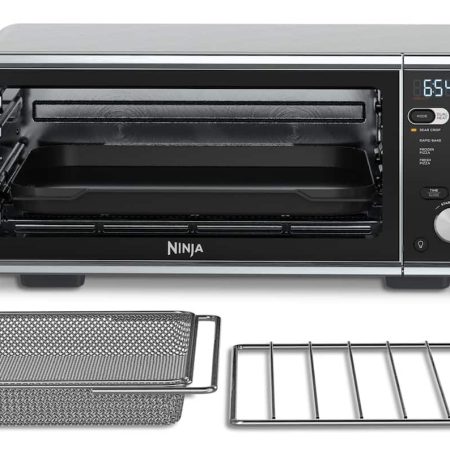 Ninja® Foodi™ 10-in-1 Dual Heat Countertop Electric Air Fry Oven with XL Capacity