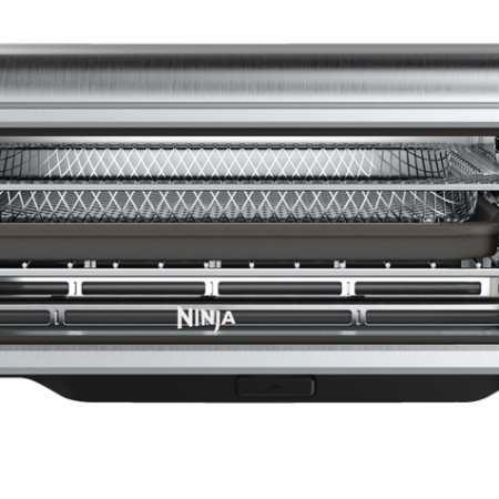 Ninja® Foodi™ 8-in-1 Digital Air Fryer Toaster Oven, Stainless Steel