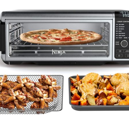 Ninja® Foodi™ 8-in-1 Digital Air Fryer Toaster Oven, Stainless Steel