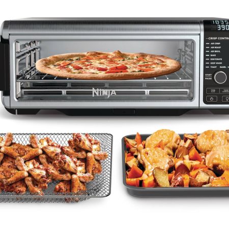 Ninja® Foodi™ 8-in-1 Digital Air Fryer Toaster Oven, Stainless Steel