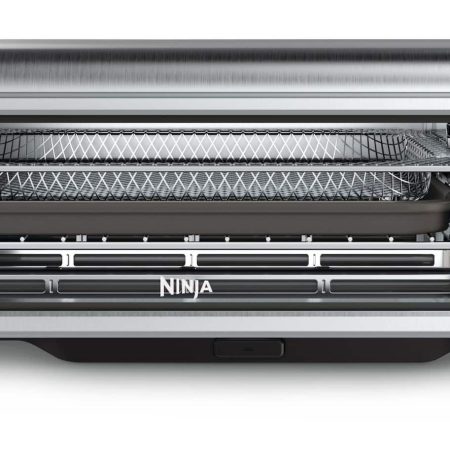 Ninja® Foodi™ 8-in-1 Digital Air Fryer Toaster Oven, Stainless Steel