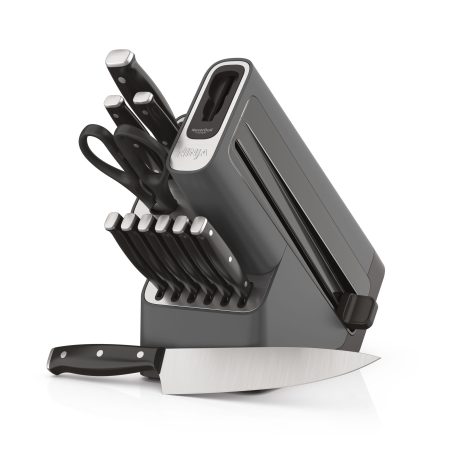 Ninja Foodi NeverDull Essential Knife Block Set, 12-pc