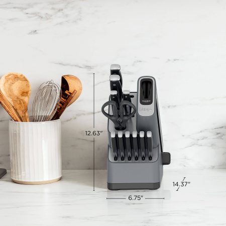 Ninja Foodi NeverDull Essential Knife Block Set, 12-pc