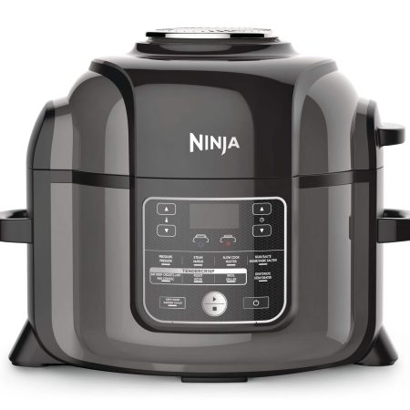 Ninja® Foodi™ Crisps™ Pressure Cooker w/ Air Fryer, Black, 6.5qt