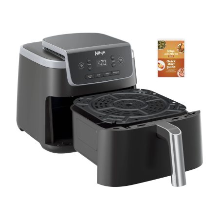 Ninja® Pro 4-in-1 Air Fryer with Non-Stick Basket, Compact Design, 5-qt