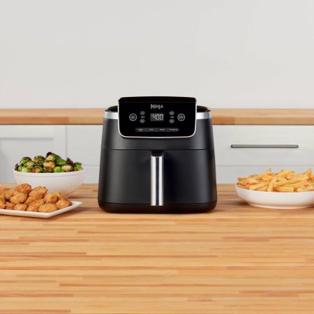 Ninja® Pro 4-in-1 Air Fryer with Non-Stick Basket, Compact Design, 5-qt