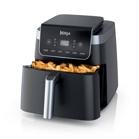 Ninja® Pro XL 6-in-1 Air Fryer with Non-Stick Basket & Recipe Book, 6.5-qt