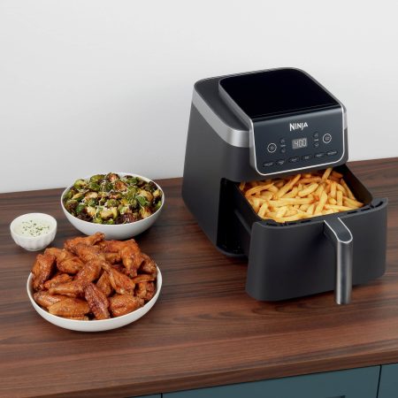 Ninja® Pro XL 6-in-1 Air Fryer with Non-Stick Basket & Recipe Book, 6.5-qt