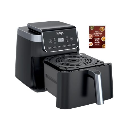 Ninja® Pro XL 6-in-1 Air Fryer with Non-Stick Basket & Recipe Book, 6.5-qt