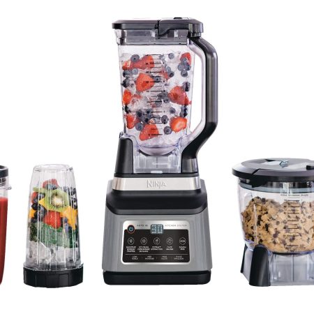 Ninja® Professional Plus Kitchen System/Food Processor w/ Auto-iQ®, Stainless Steel