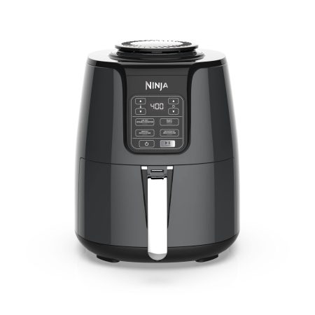 Ninja Single Basket Non-Stick Air Fryer, 4-in-1 Design, 4-qt