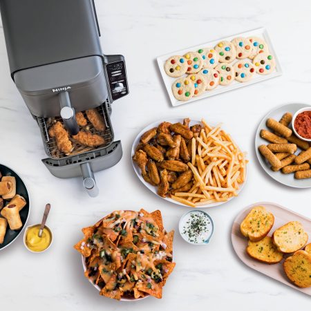 Ninja DoubleStack XL Dual Zone Multi-Rack Air Fryer with 2 Baskets, 6-in-1 Design, 10-qt