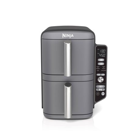 Ninja DoubleStack XL Dual Zone Multi-Rack Air Fryer with 2 Baskets, 6-in-1 Design, 10-qt