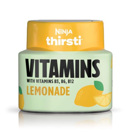 Ninja Thirsti™ Vitamins Lemonade Flavoured Water Drops, 60-mL