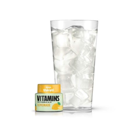 Ninja Thirsti™ Vitamins Lemonade Flavoured Water Drops, 60-mL