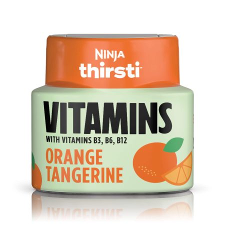 Ninja Thirsti™ Vitamins Orange Tangerine Flavoured Water Drops, 60-mL