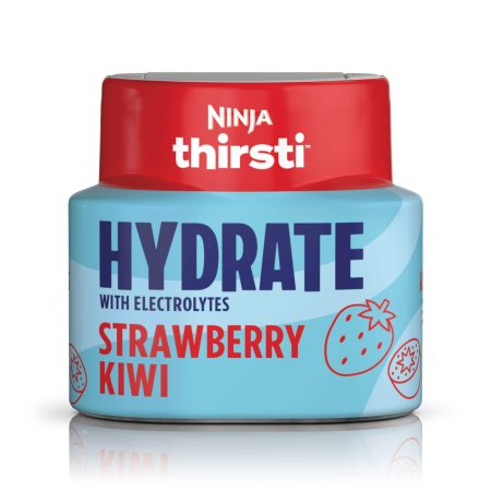 Ninja Thirsti™ Hydrate Strawberry Kiwi Flavoured Water Drops, 60-mL