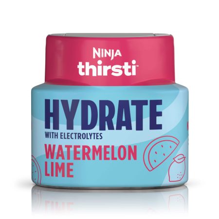 Ninja Thirsti™ Hydrate Watermelon Lime Flavoured Water Drops, 60-mL