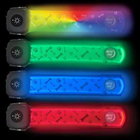 Nite Ize NiteDog Rechargeable LED Collar Cover