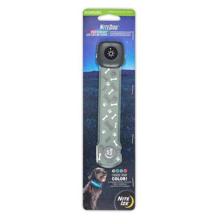 Nite Ize NiteDog Rechargeable LED Collar Cover