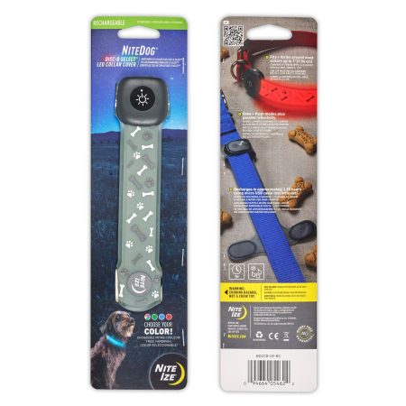 Nite Ize NiteDog Rechargeable LED Collar Cover