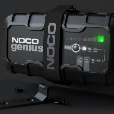 NOCO GENIUS10 Smart Battery Charger/Maintainer/Desulfator, 10-Amp, 6V/12V