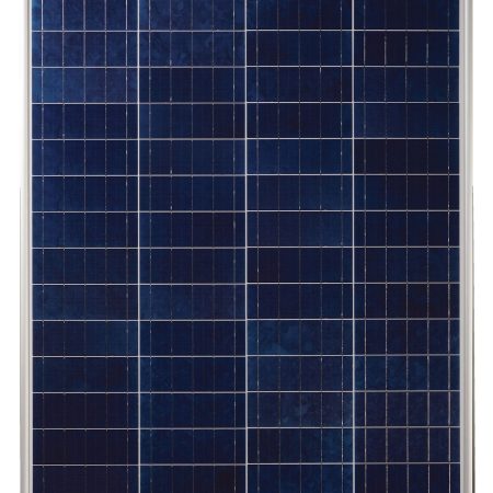 NOMA 100 Watt, 12V Crystalline Solar Panel Kit with Stand and Charge Controller