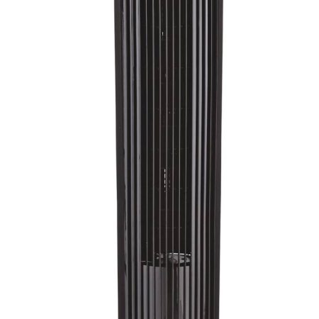 NOMA Adjustable Oscillating Tower Fan w/Remote Control, 3-Speed, Black, 42-in