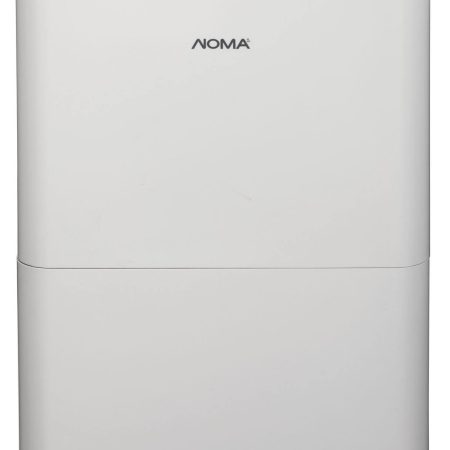 NOMA 50 Pint LED Dehumidifier with Pump, Bucket/Continuous Drain, ENERGY STAR® Most Efficient, White