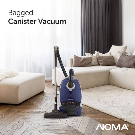 NOMA SurfaceElite™ Multi-Surface Bagged Corded Canister Vacuum