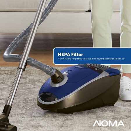 NOMA SurfaceElite™ Multi-Surface Bagged Corded Canister Vacuum