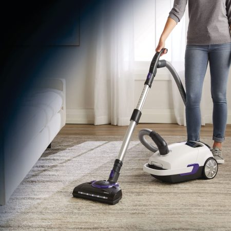 NOMA SurfaceElite Powerhead Bagged Canister Vacuum