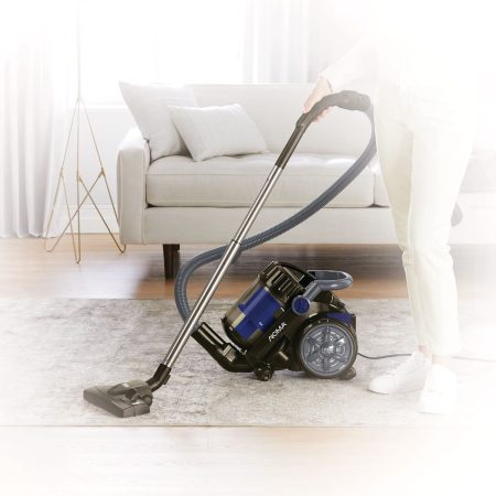 NOMA Multi-Surface Bagless Corded Canister Vacuum