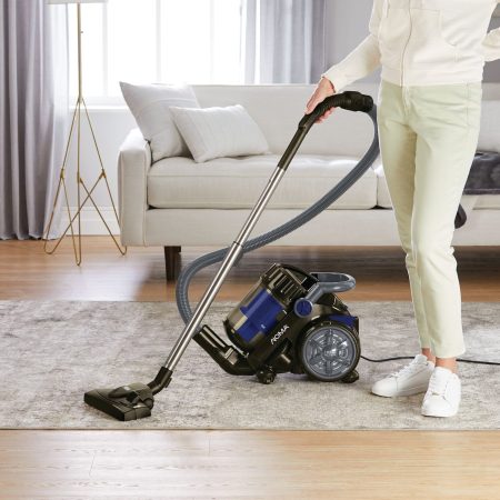 NOMA Multi-Surface Bagless Corded Canister Vacuum