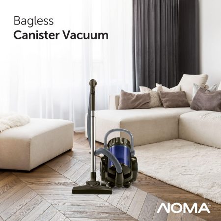 NOMA Multi-Surface Bagless Corded Canister Vacuum